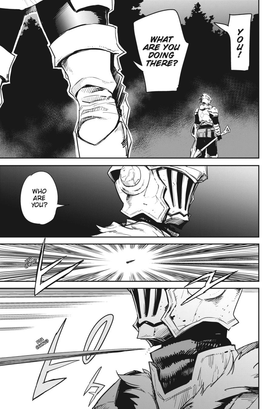Goblin Slayer Chapter 33 - Page 5