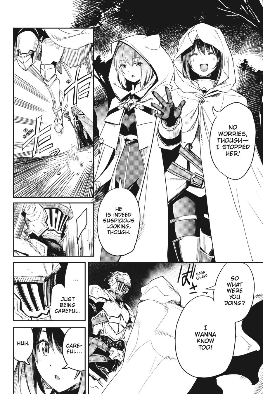 Goblin Slayer Chapter 33 - Page 8