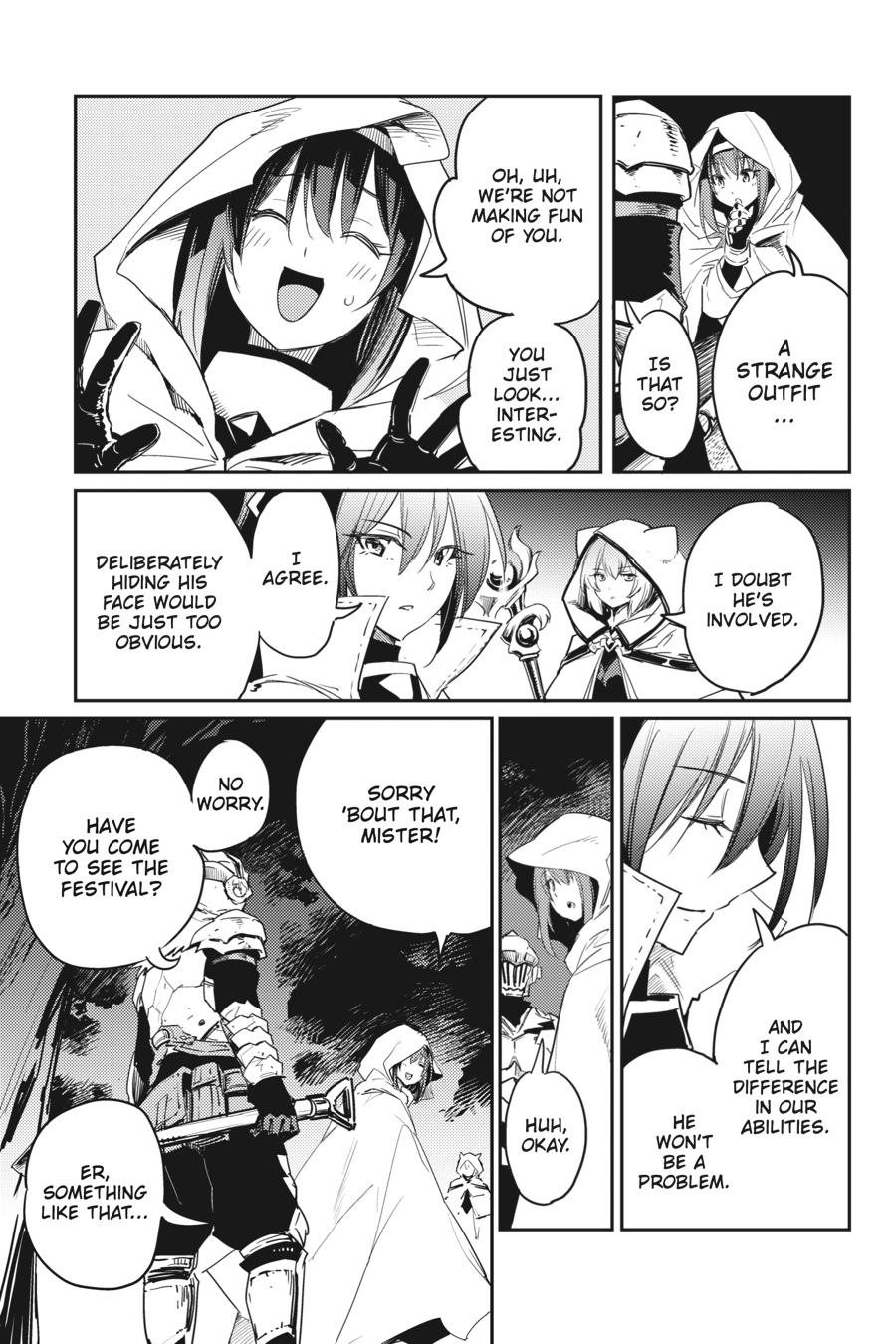 Goblin Slayer Chapter 33 - Page 9