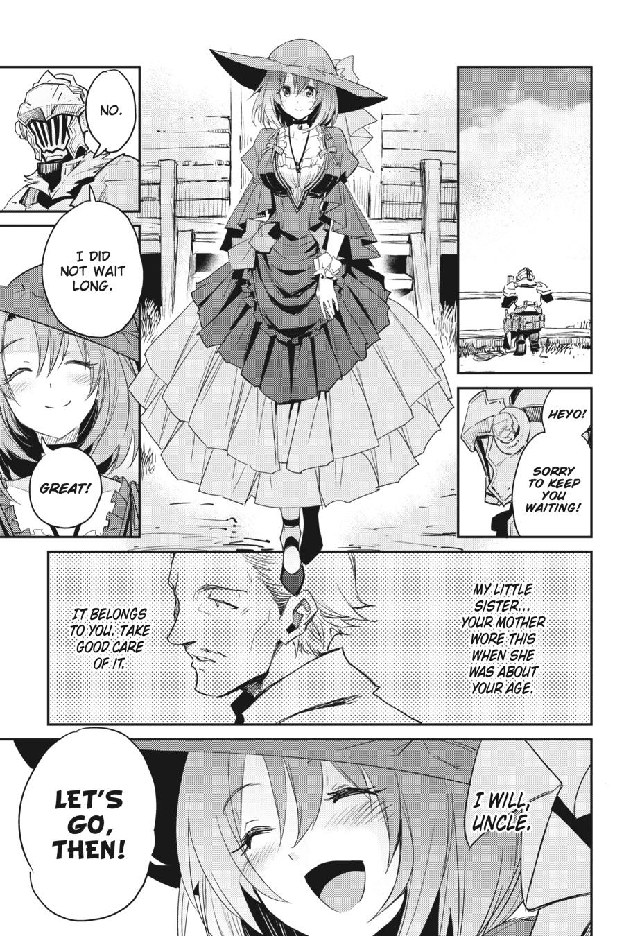 Goblin Slayer Chapter 33 - Page 13