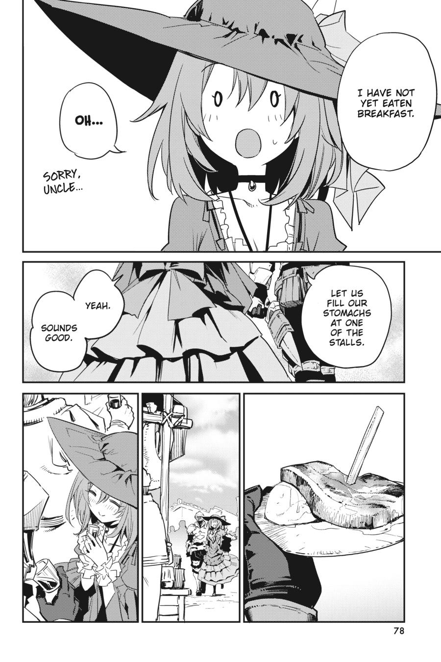 Goblin Slayer Chapter 33 - Page 18