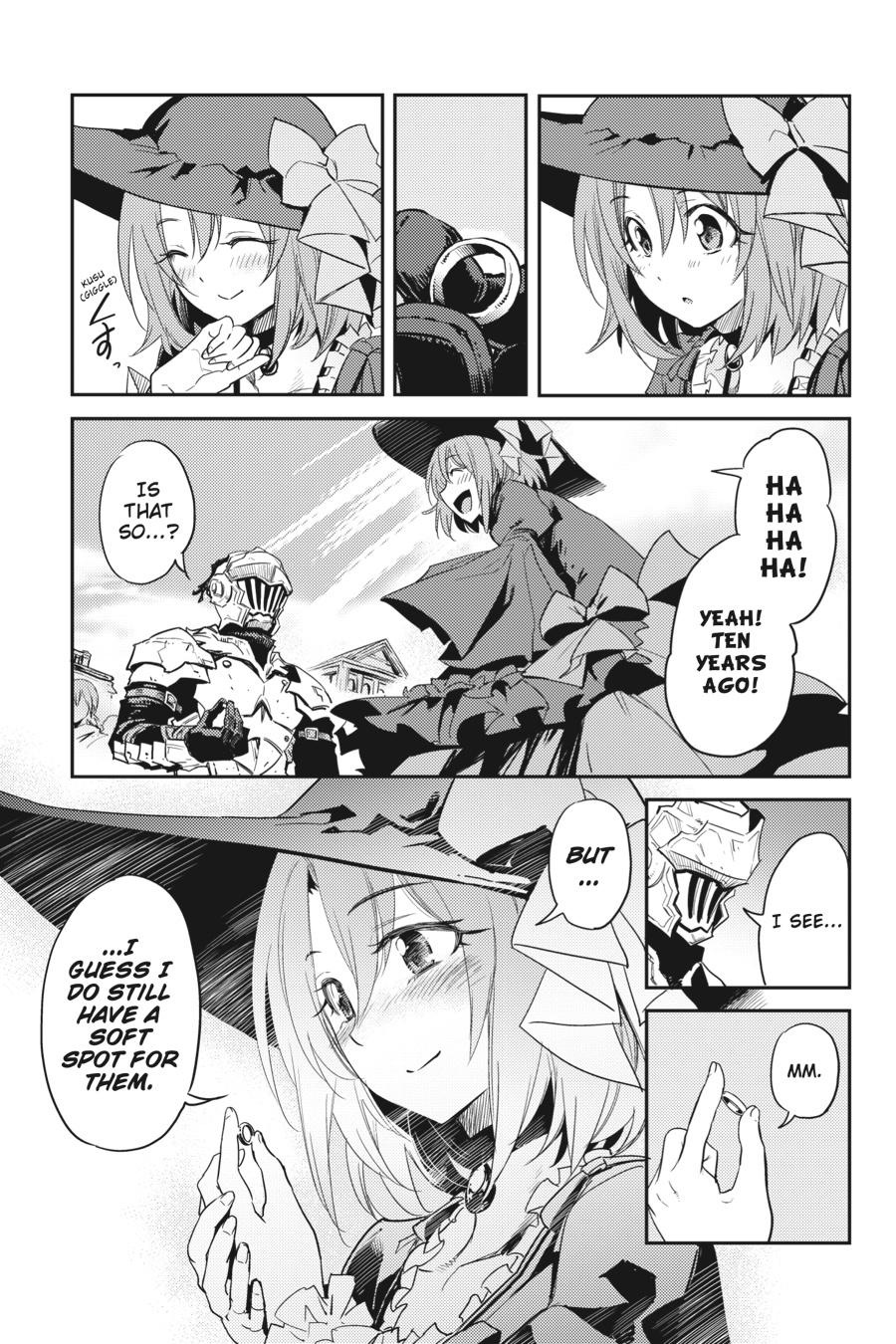Goblin Slayer Chapter 33 - Page 22