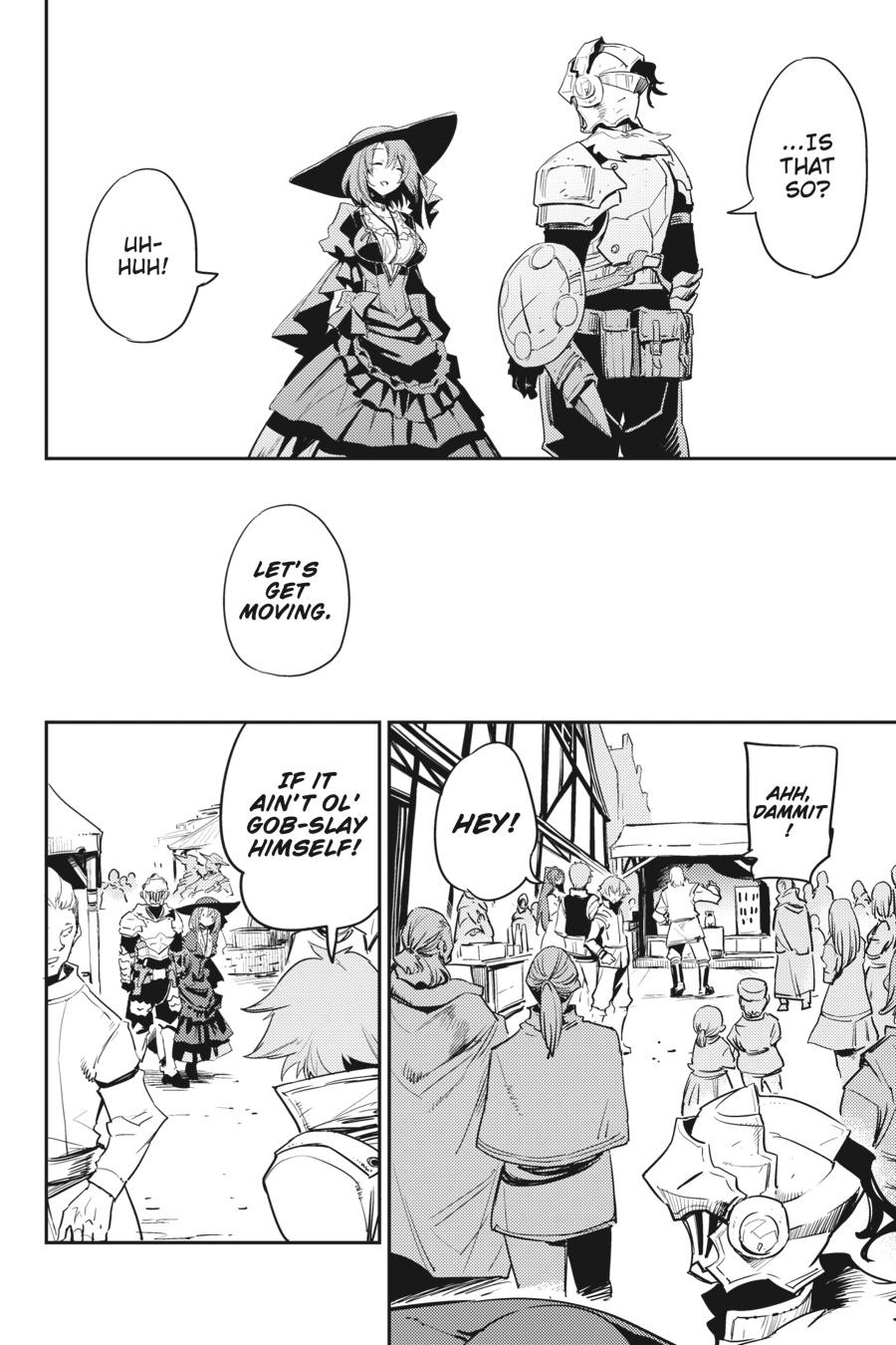 Goblin Slayer Chapter 33 - Page 23