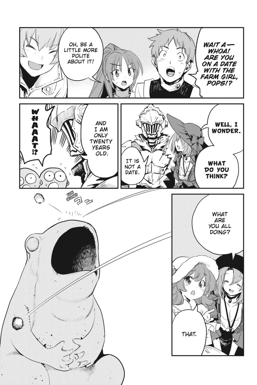 Goblin Slayer Chapter 33 - Page 24