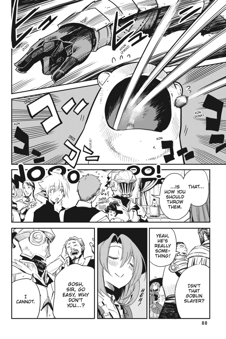 Goblin Slayer Chapter 33 - Page 27