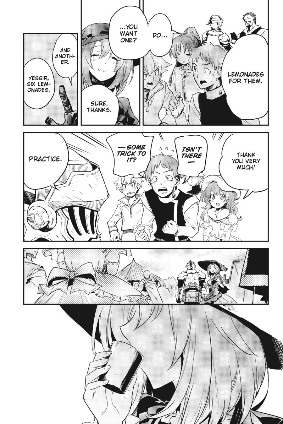 Goblin Slayer Chapter 33 - Page 28
