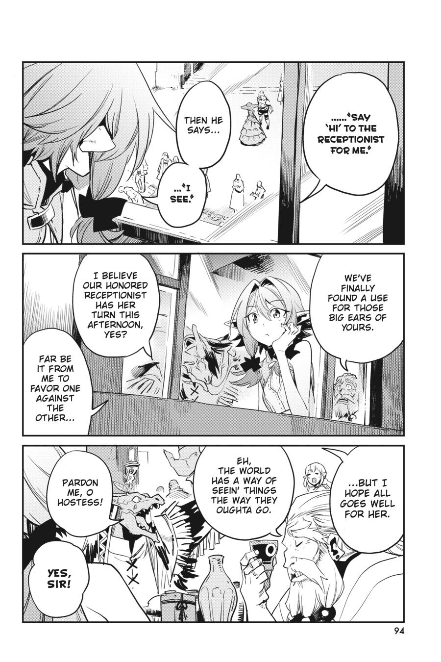 Goblin Slayer Chapter 33 - Page 33