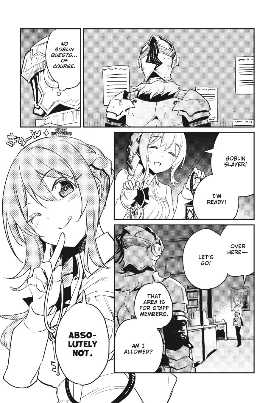 Goblin Slayer Chapter 34 - Page 15