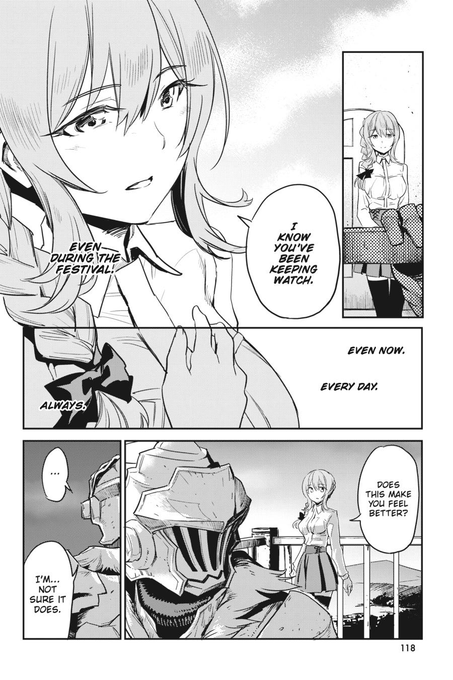 Goblin Slayer Chapter 34 - Page 21