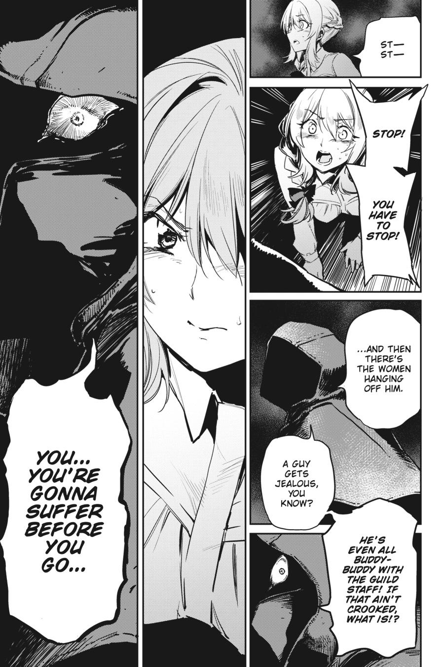 Goblin Slayer Chapter 35 - Page 28