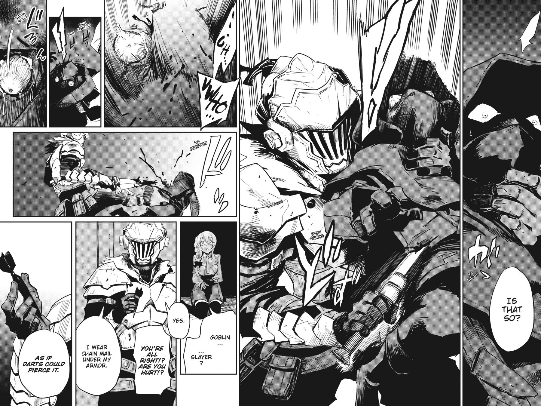 Goblin Slayer Chapter 35 - Page 29