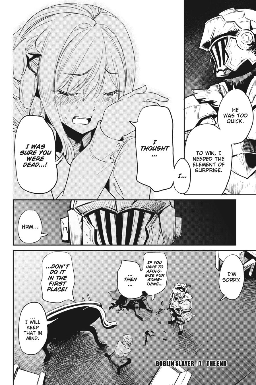 Goblin Slayer Chapter 35 - Page 30