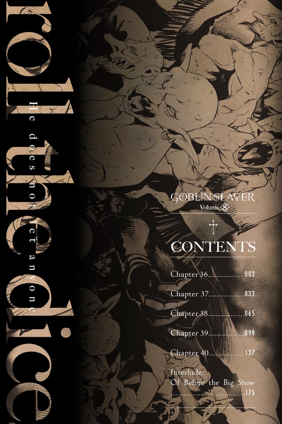 Goblin Slayer Chapter 36 - Page 3