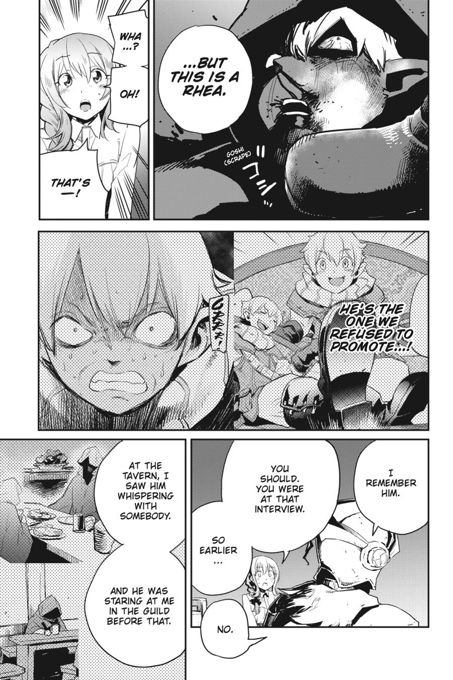Goblin Slayer Chapter 36 - Page 8