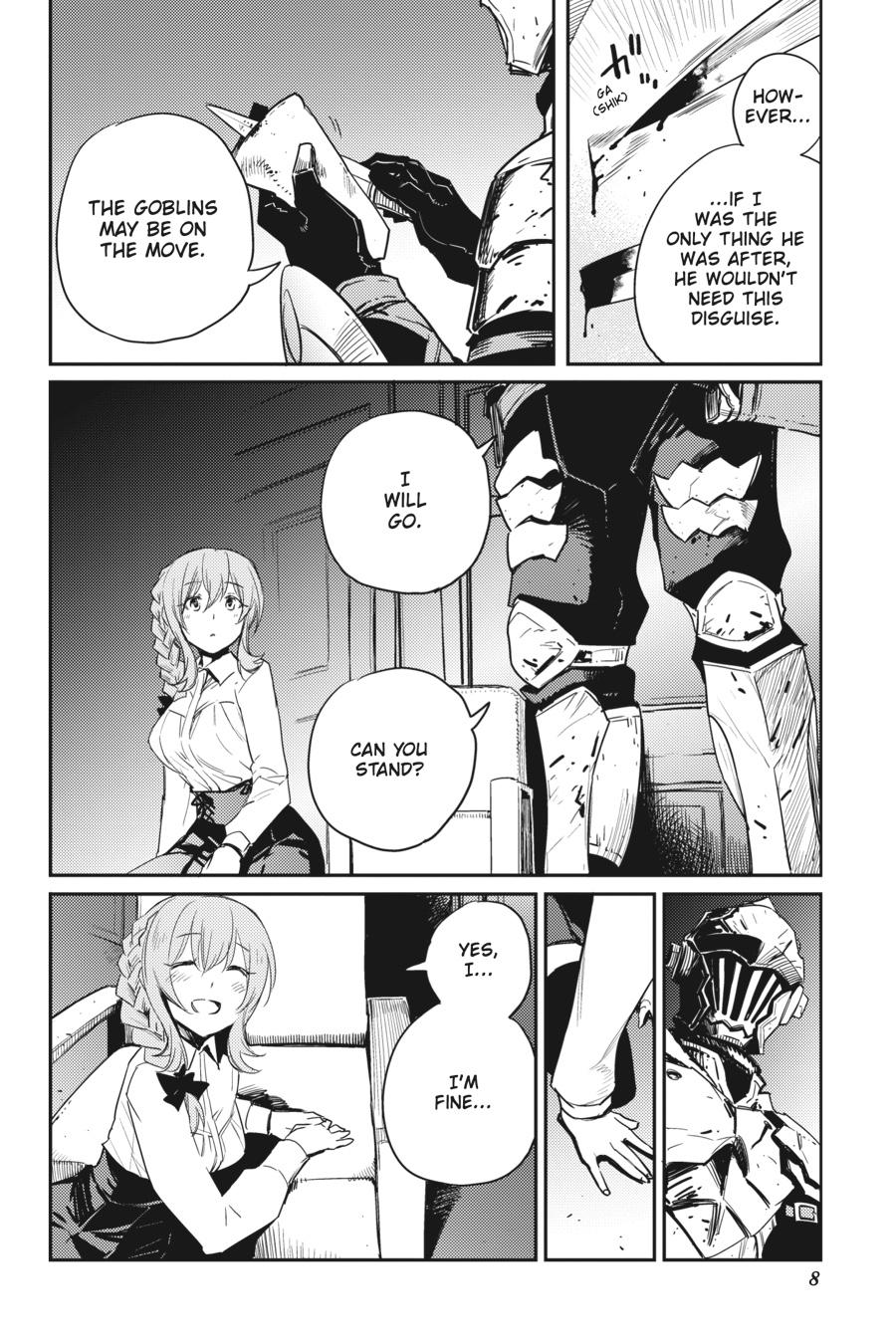 Goblin Slayer Chapter 36 - Page 9