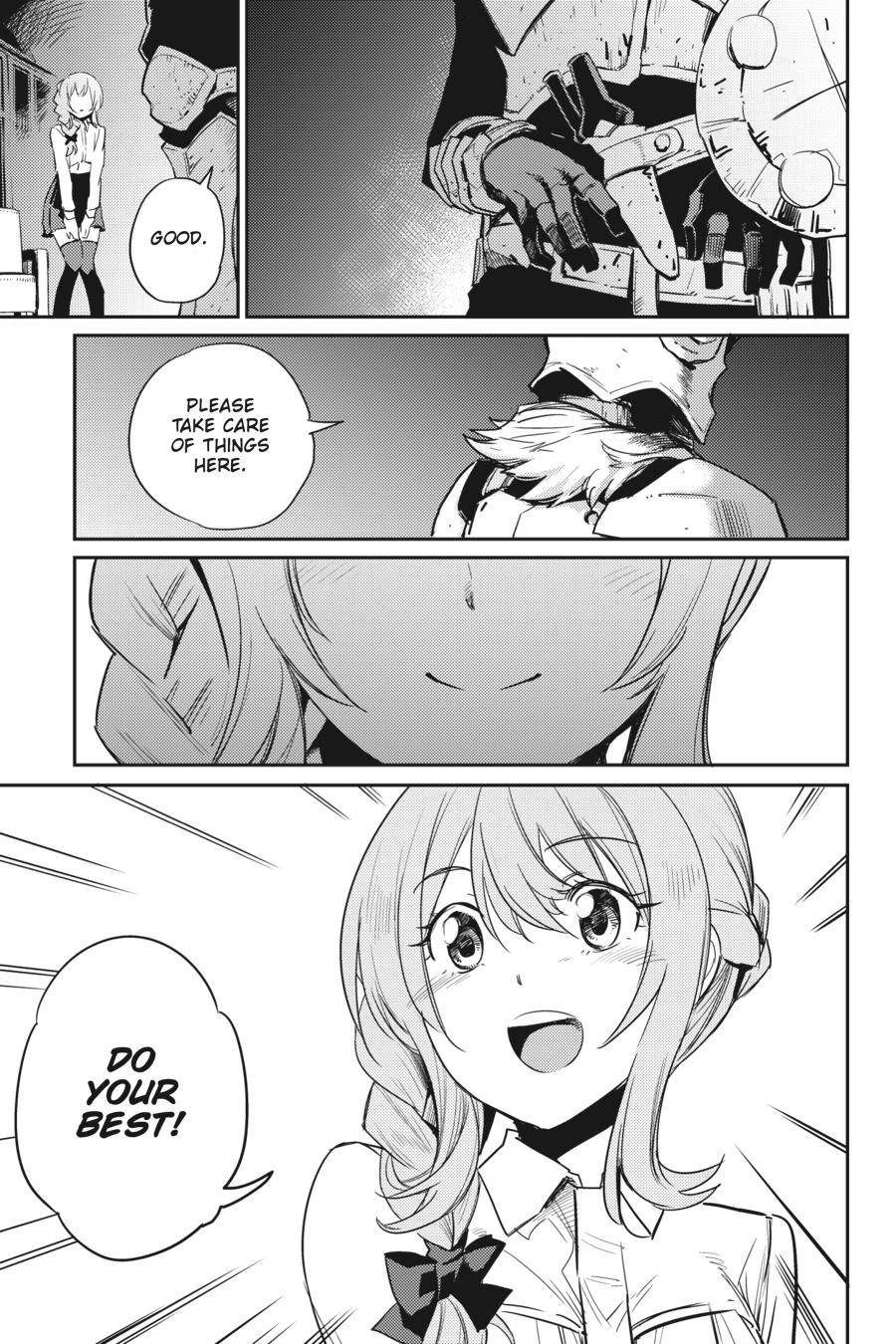 Goblin Slayer Chapter 36 - Page 10