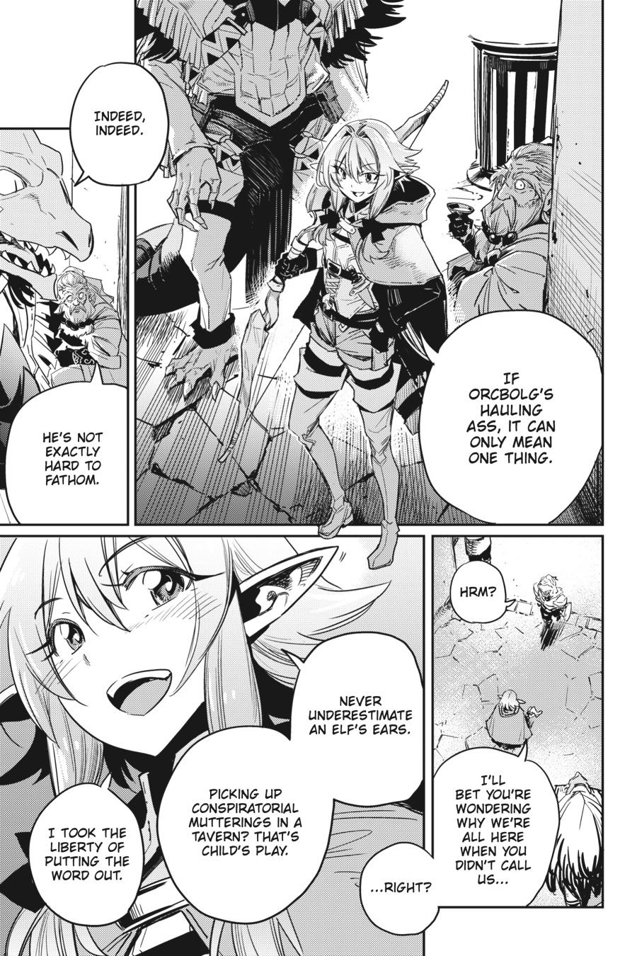 Goblin Slayer Chapter 36 - Page 14