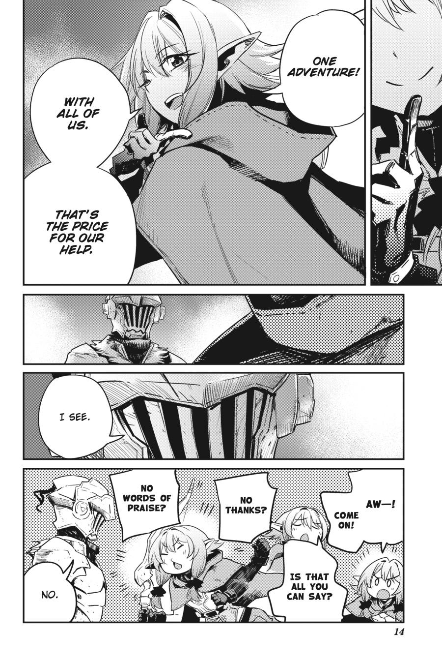 Goblin Slayer Chapter 36 - Page 15
