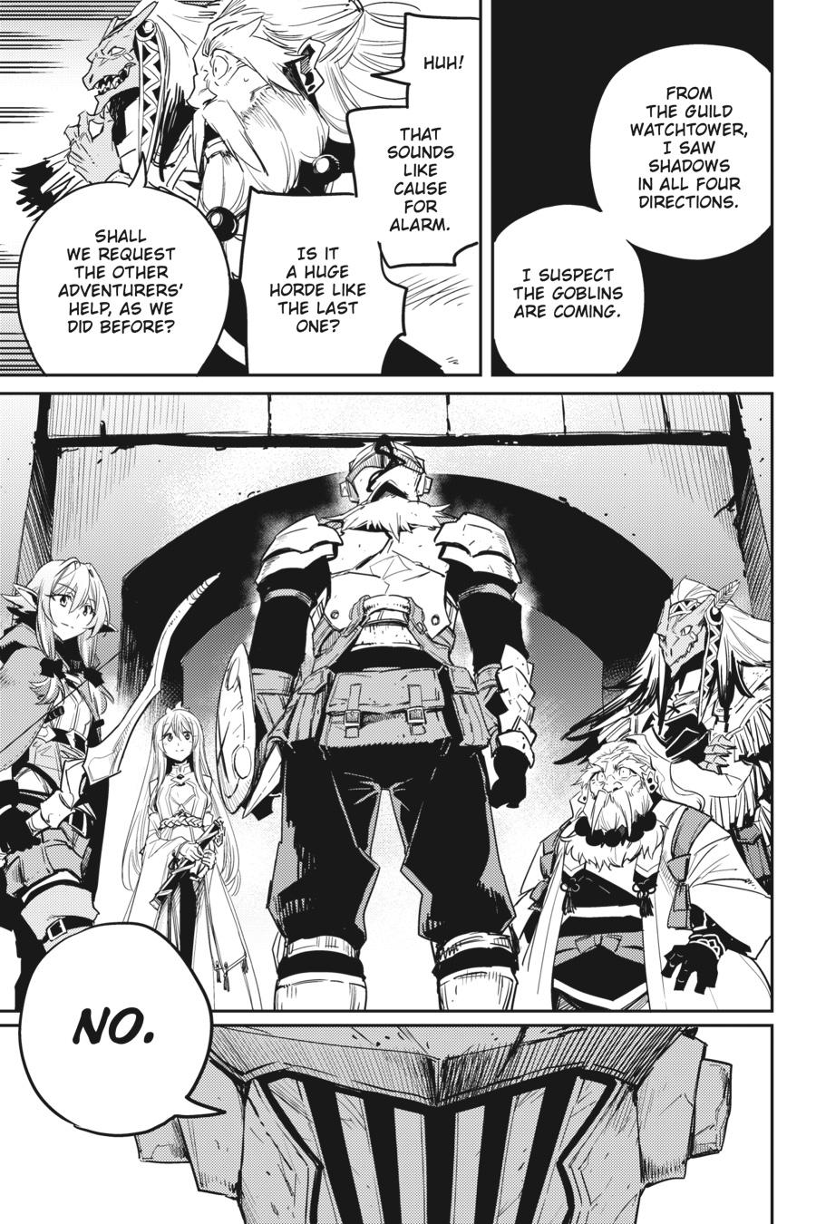 Goblin Slayer Chapter 36 - Page 18