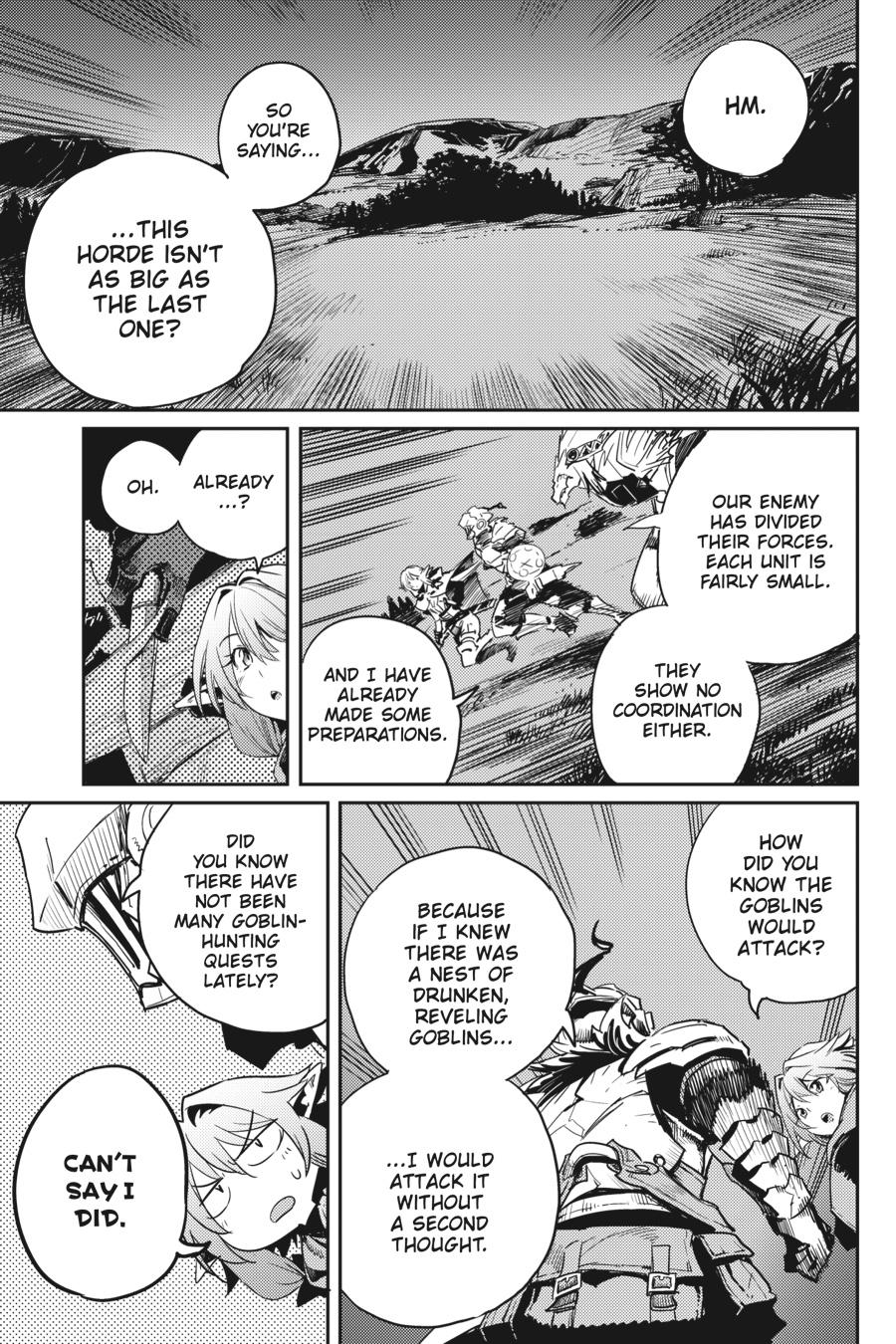 Goblin Slayer Chapter 36 - Page 20