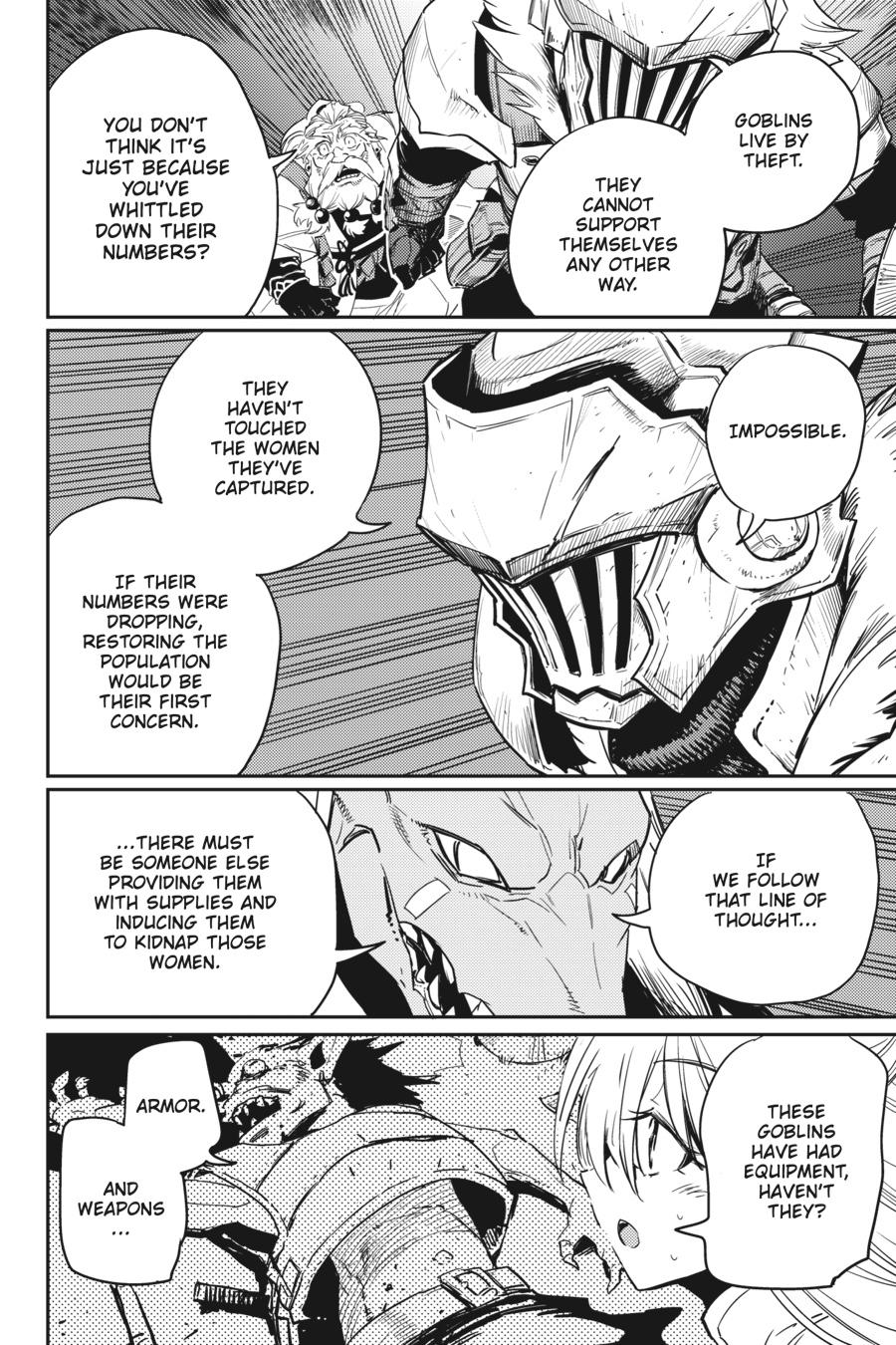 Goblin Slayer Chapter 36 - Page 21