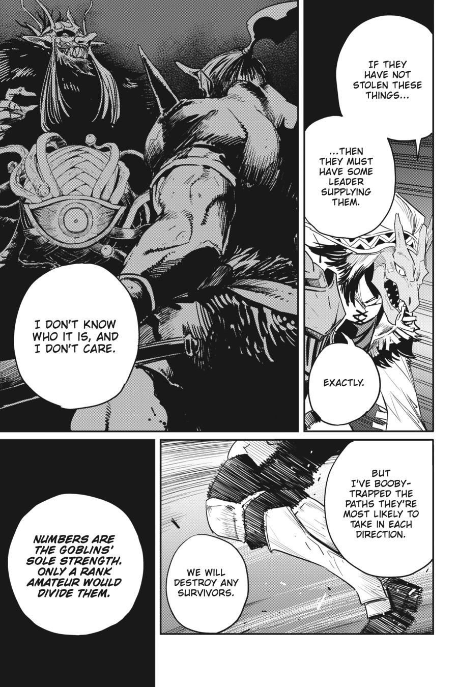 Goblin Slayer Chapter 36 - Page 22