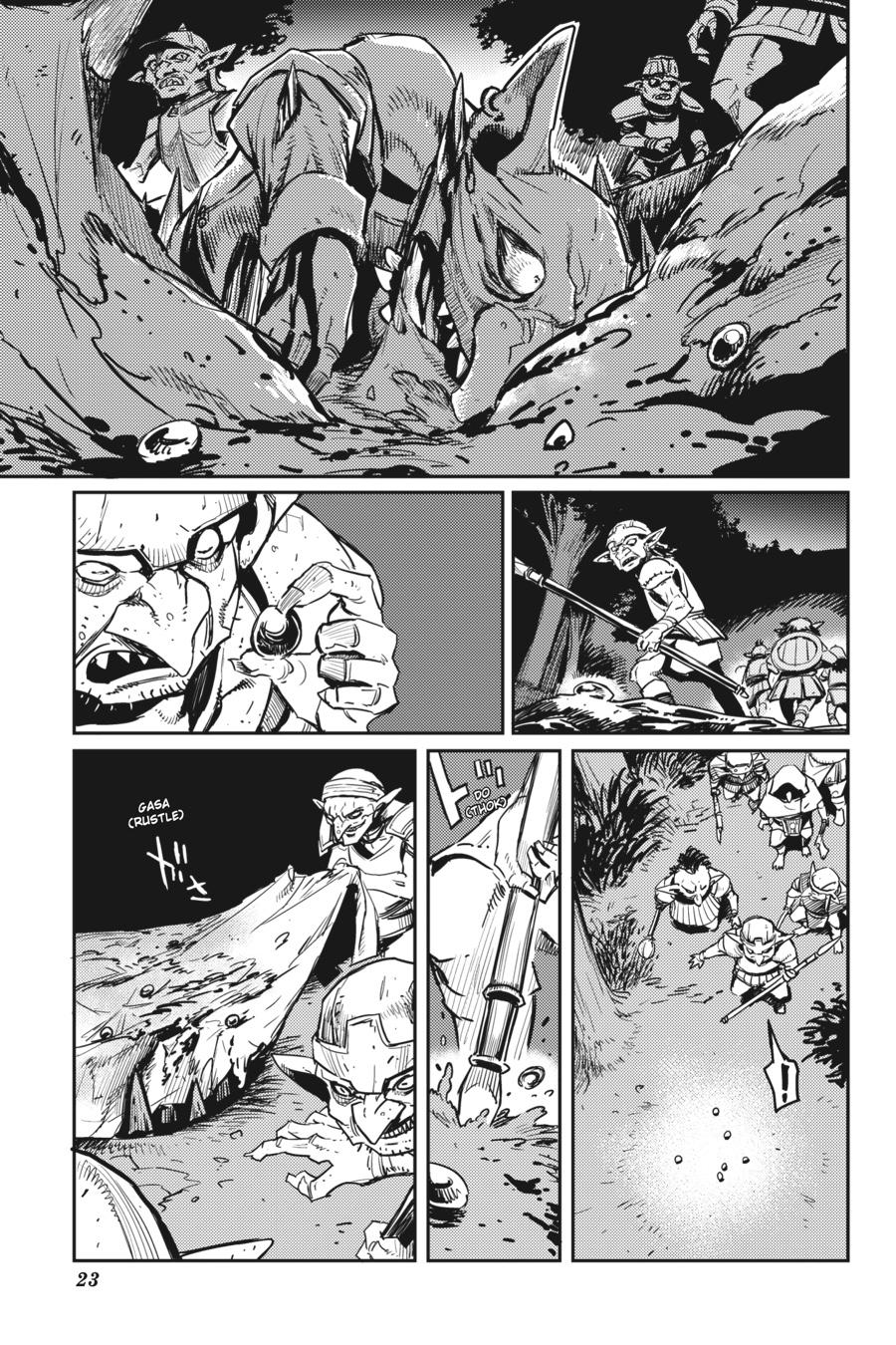 Goblin Slayer Chapter 36 - Page 24