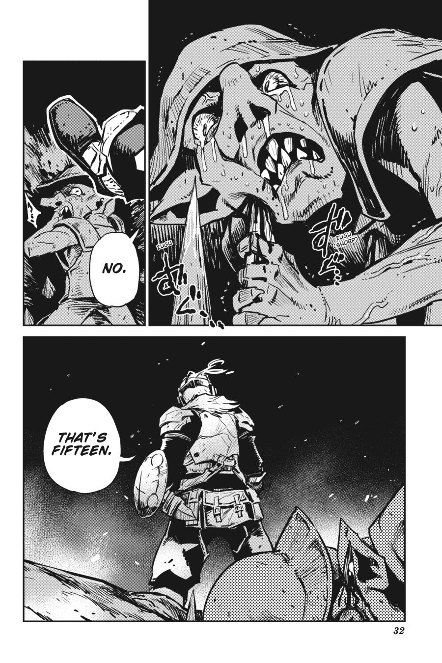 Goblin Slayer Chapter 36 - Page 32