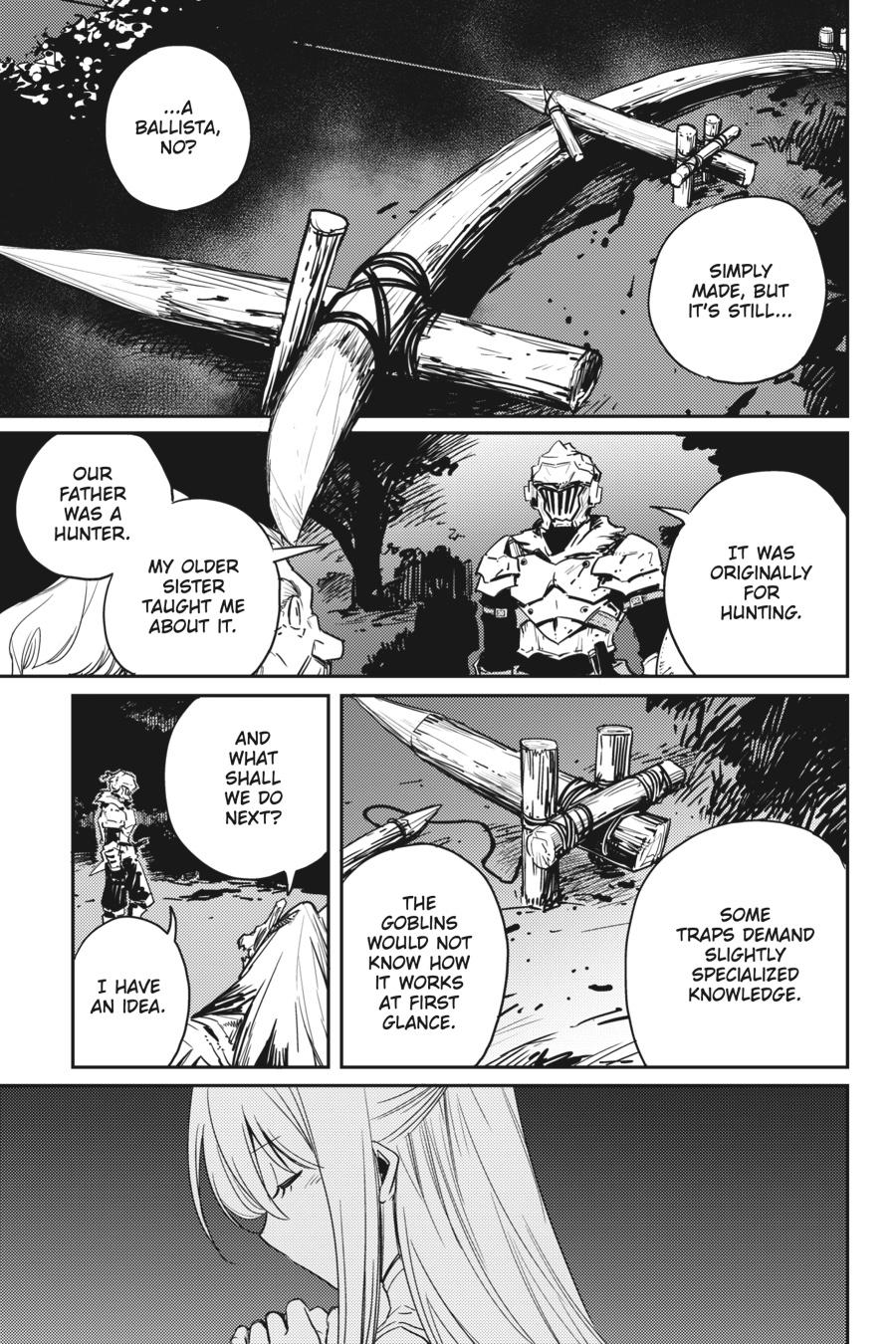 Goblin Slayer Chapter 37 - Page 3