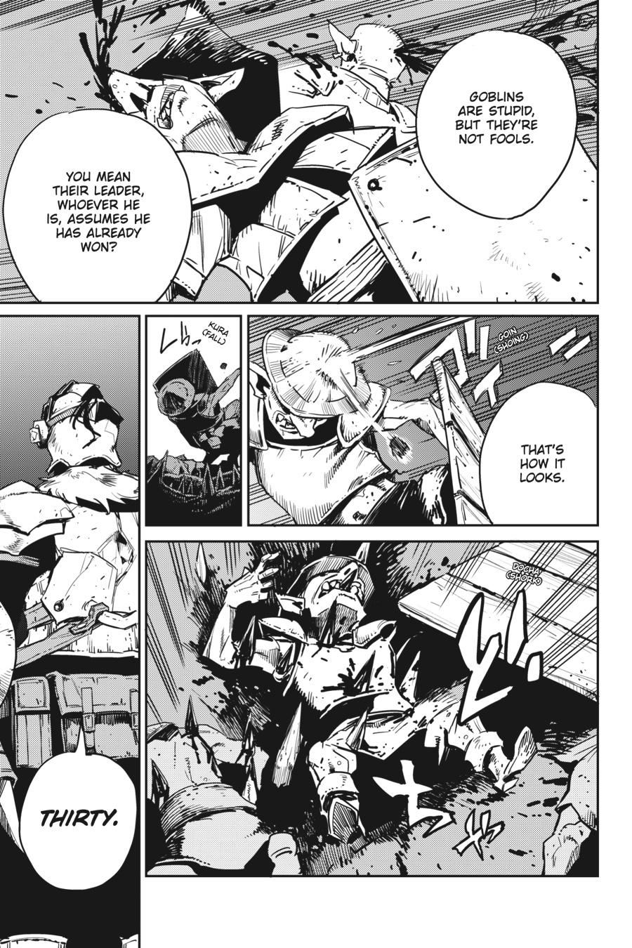 Goblin Slayer Chapter 37 - Page 23