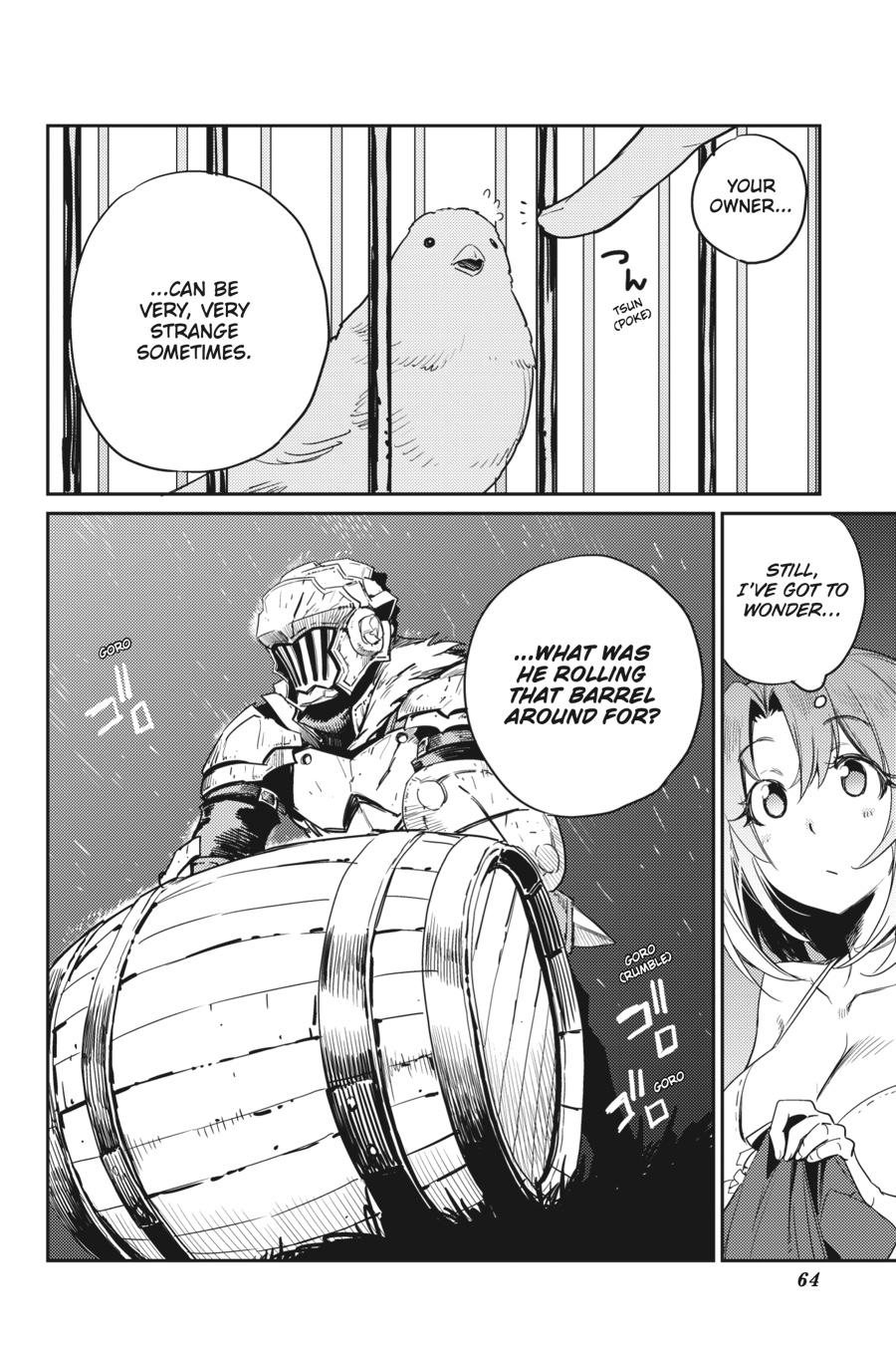 Goblin Slayer Chapter 37 - Page 32