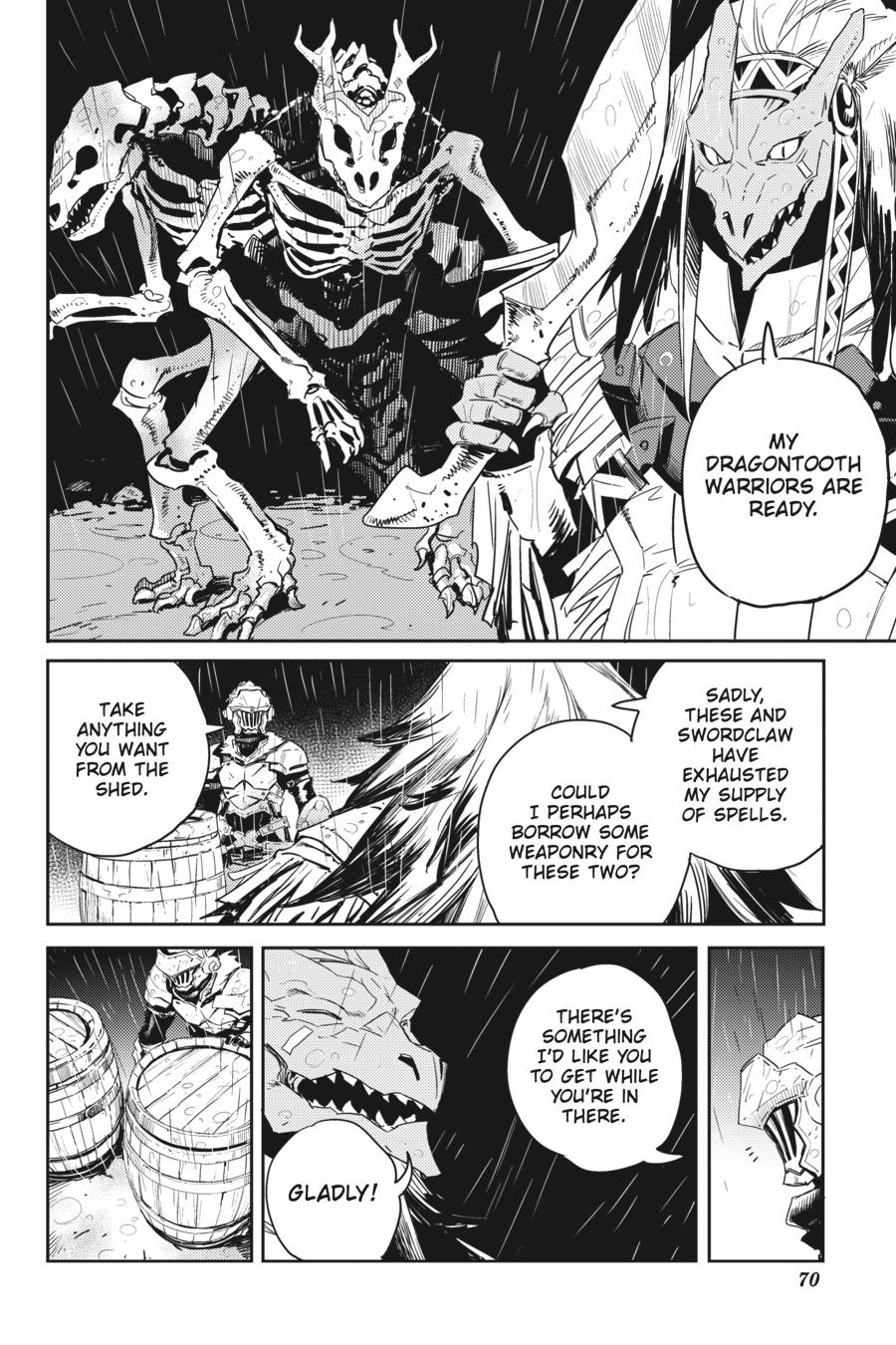 Goblin Slayer Chapter 38 - Page 6
