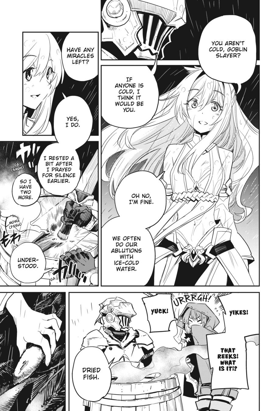 Goblin Slayer Chapter 38 - Page 7
