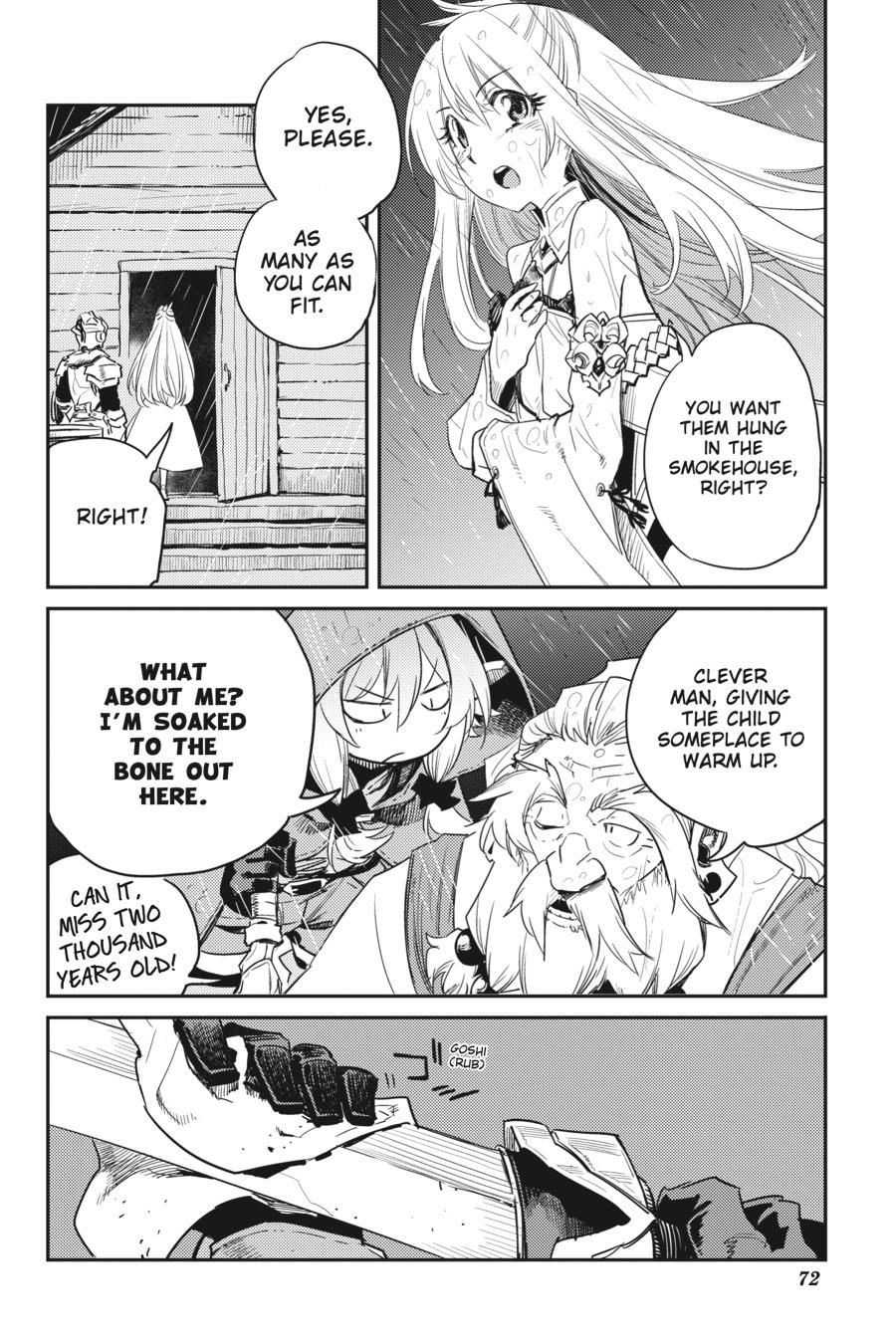 Goblin Slayer Chapter 38 - Page 8