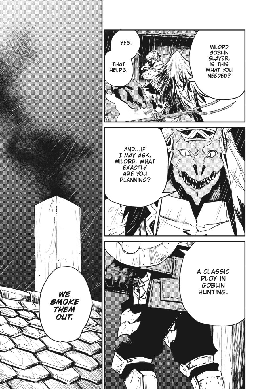 Goblin Slayer Chapter 38 - Page 9