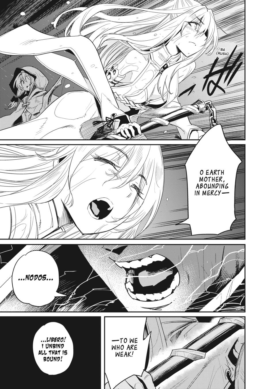 Goblin Slayer Chapter 38 - Page 26