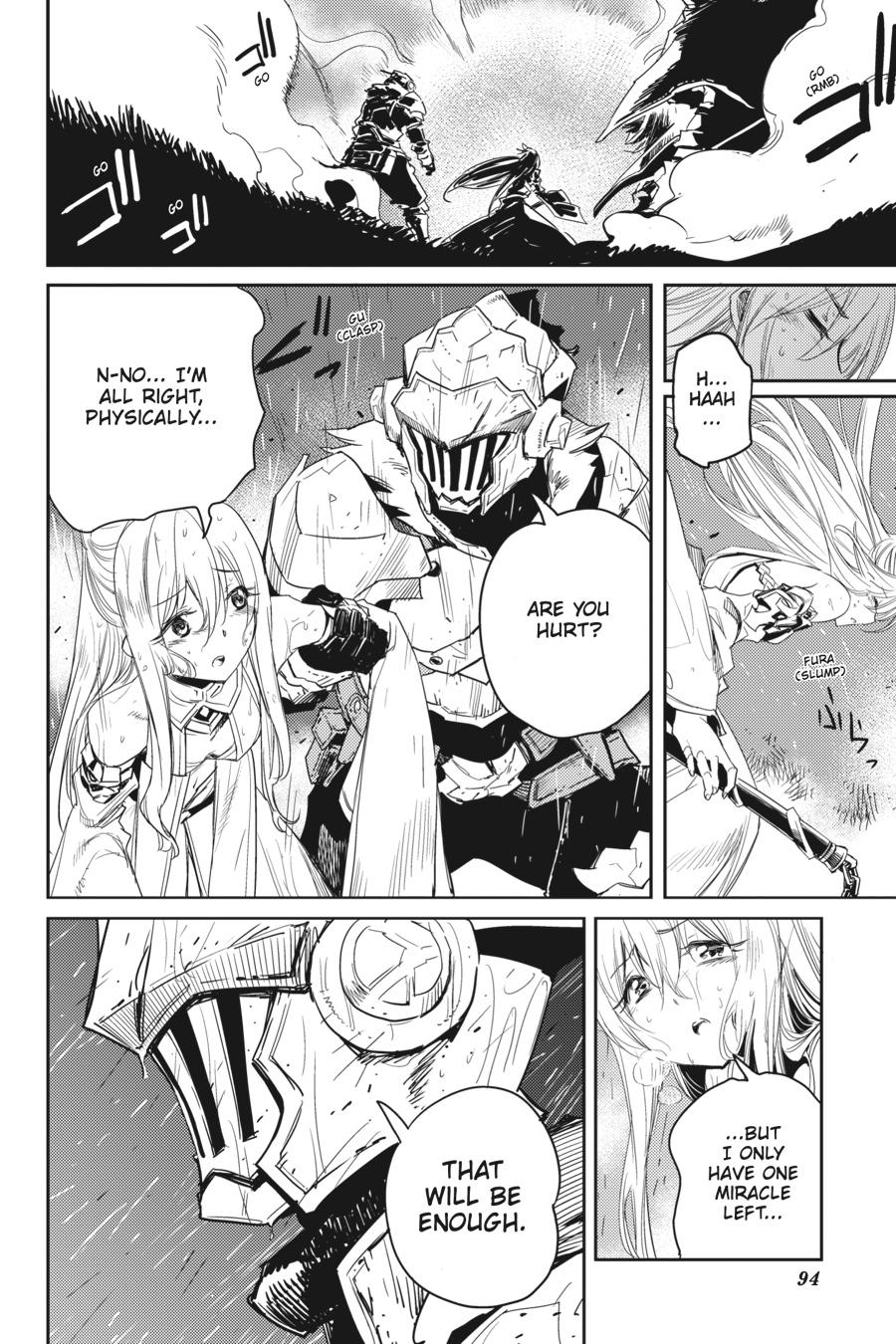 Goblin Slayer Chapter 38 - Page 29