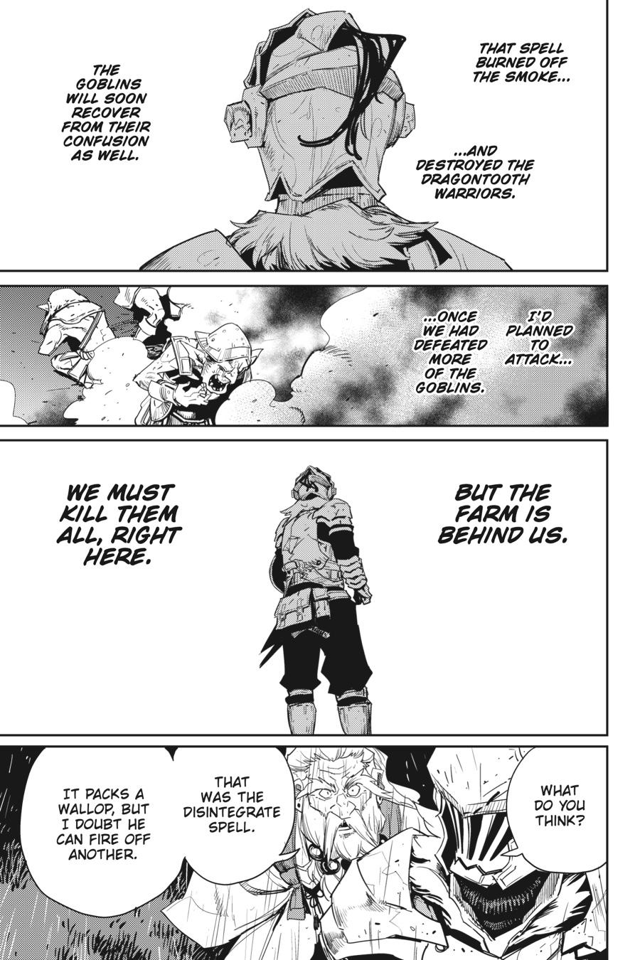 Goblin Slayer Chapter 38 - Page 30