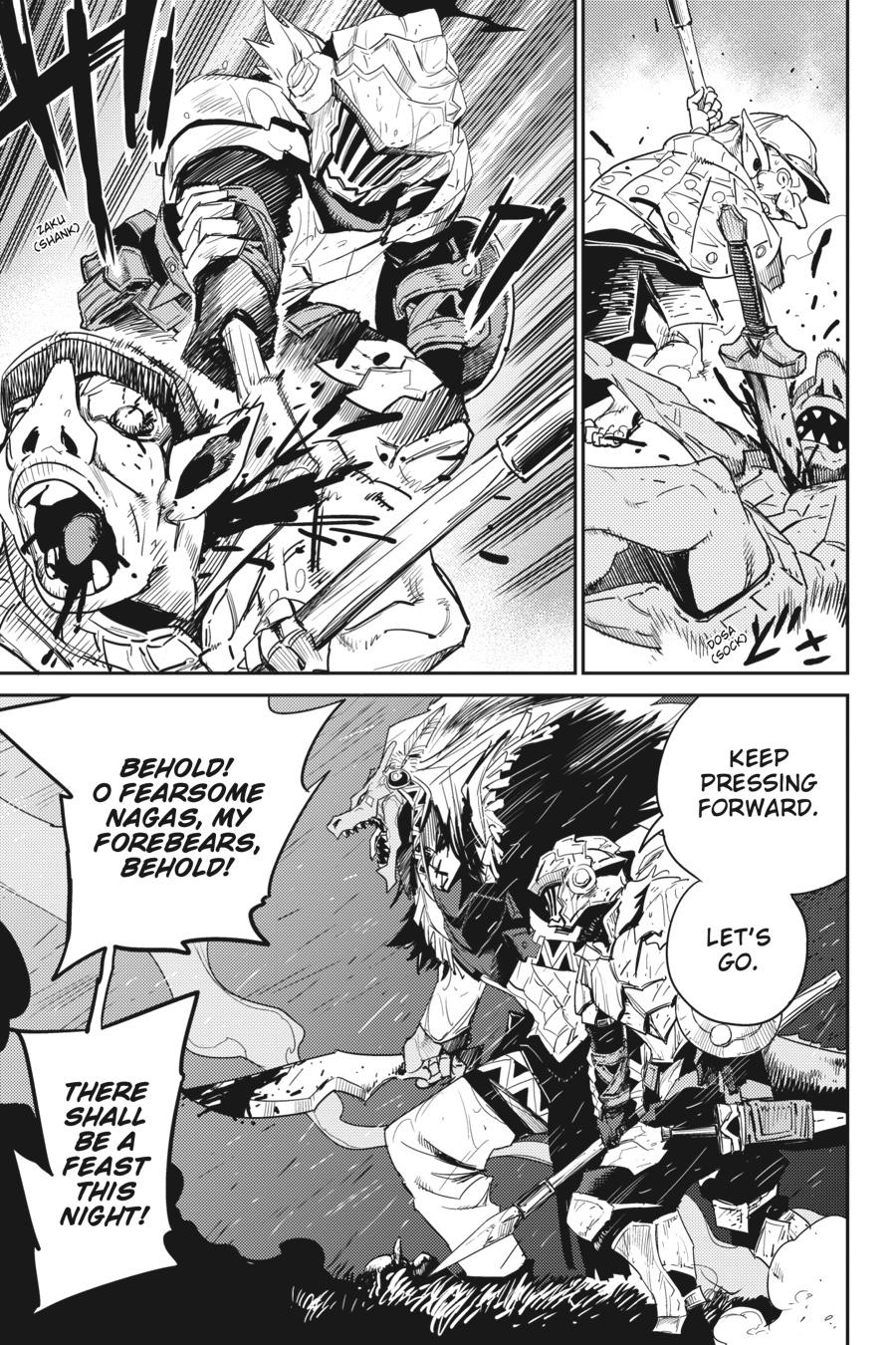 Goblin Slayer Chapter 39 - Page 3