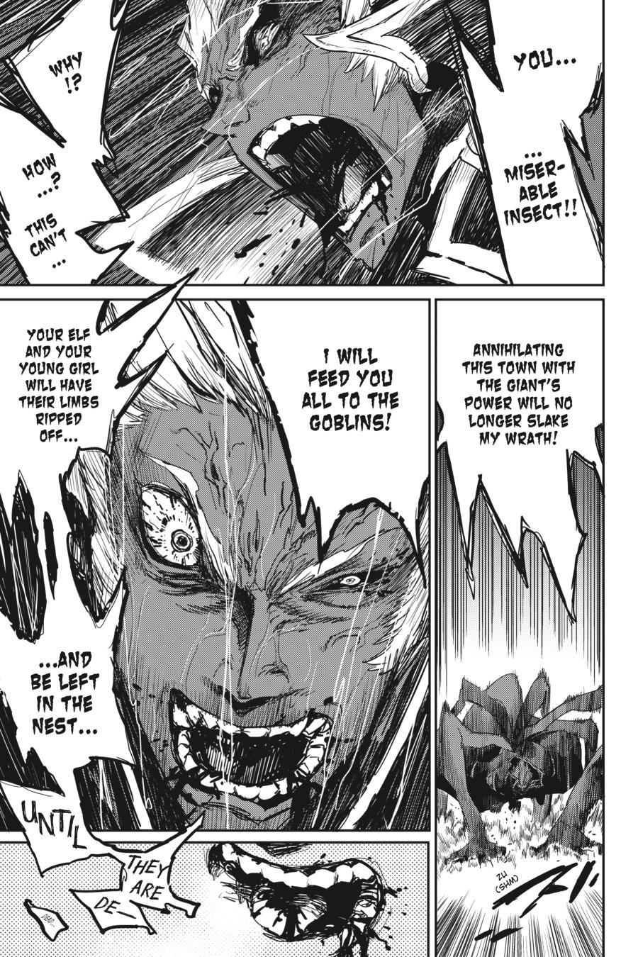 Goblin Slayer Chapter 40 - Page 8