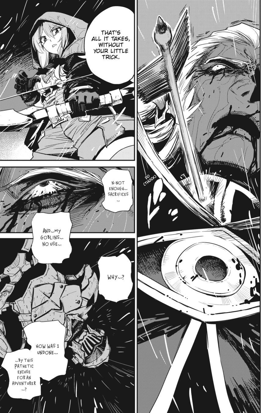 Goblin Slayer Chapter 40 - Page 19