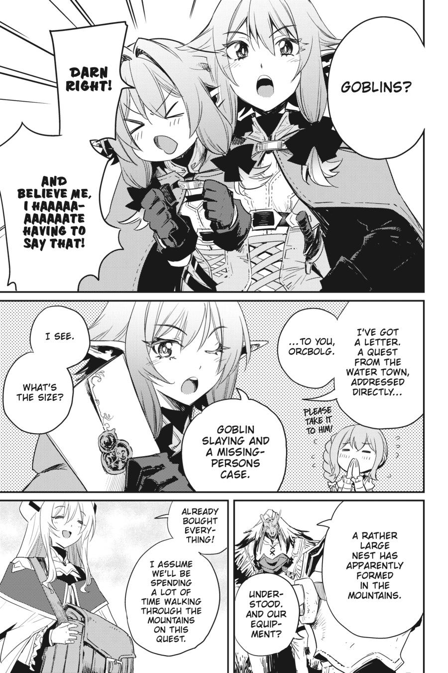 Goblin Slayer Chapter 40 - Page 30
