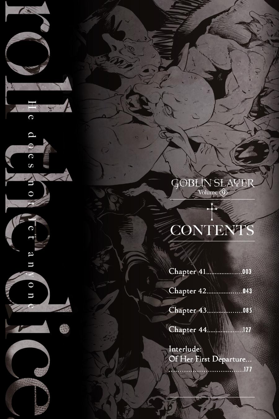 Goblin Slayer Chapter 41 - Page 3