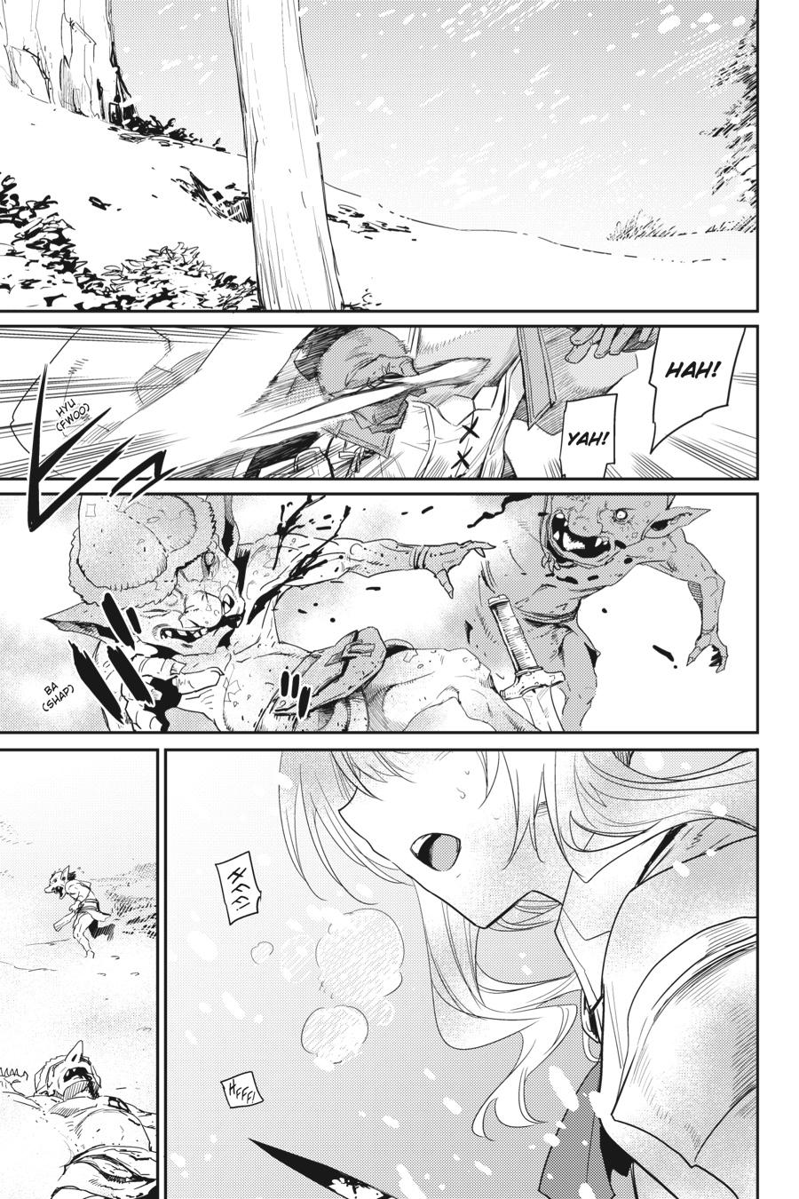 Goblin Slayer Chapter 41 - Page 4