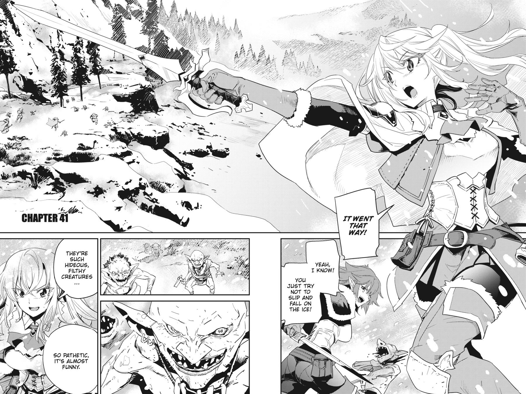 Goblin Slayer Chapter 41 - Page 5