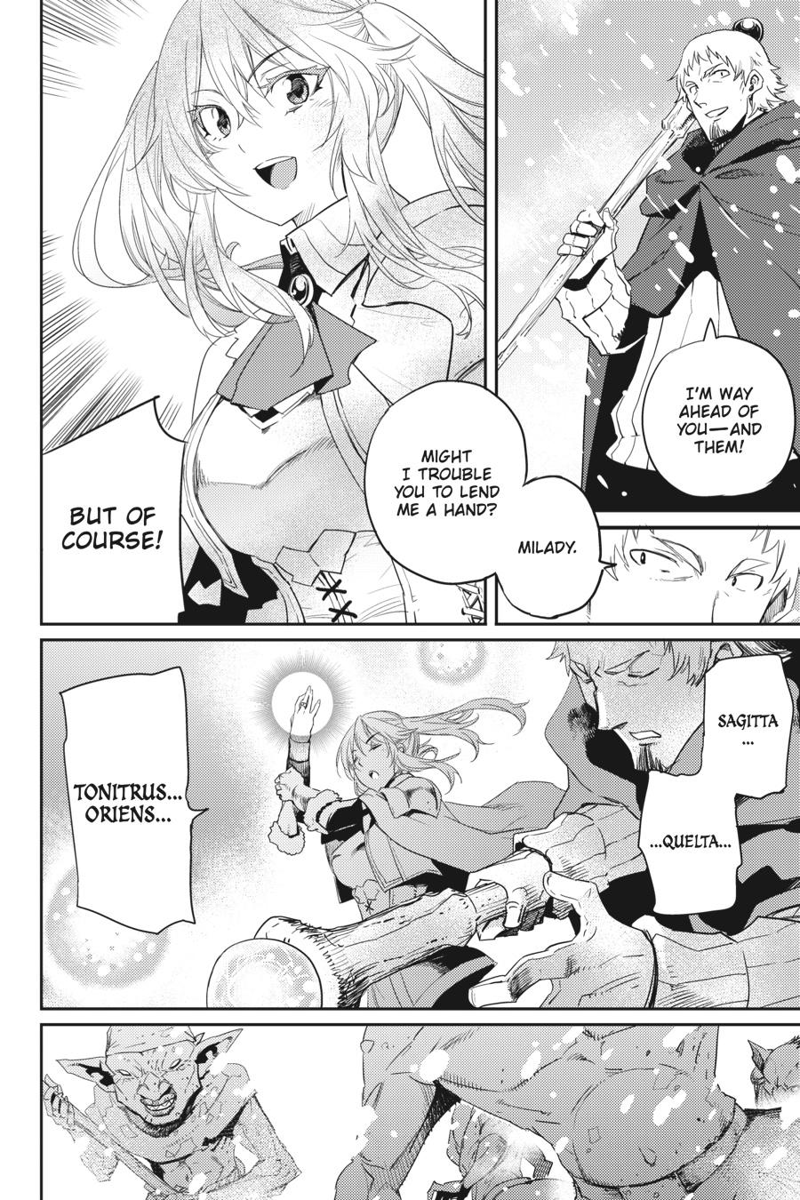 Goblin Slayer Chapter 41 - Page 8