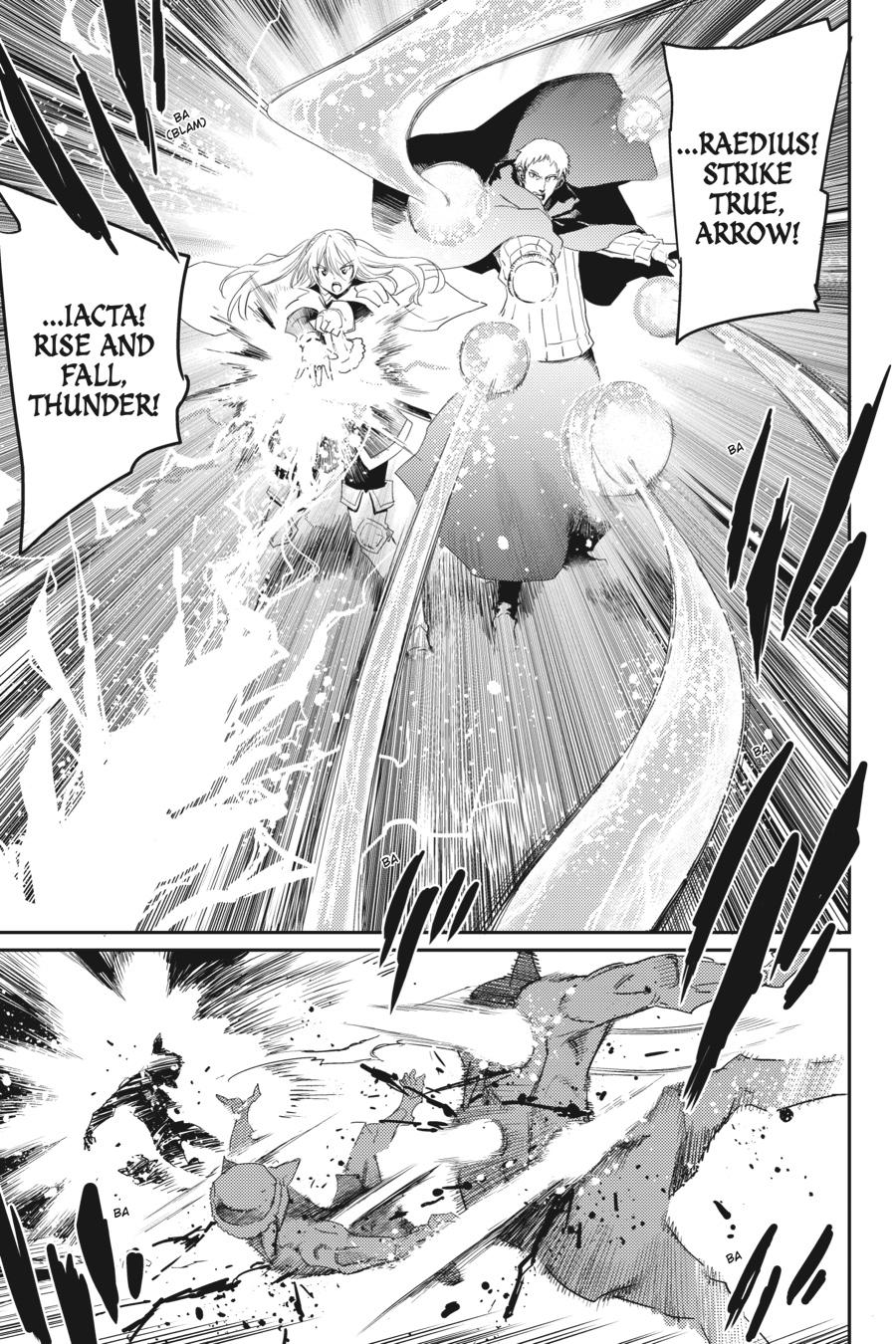 Goblin Slayer Chapter 41 - Page 9