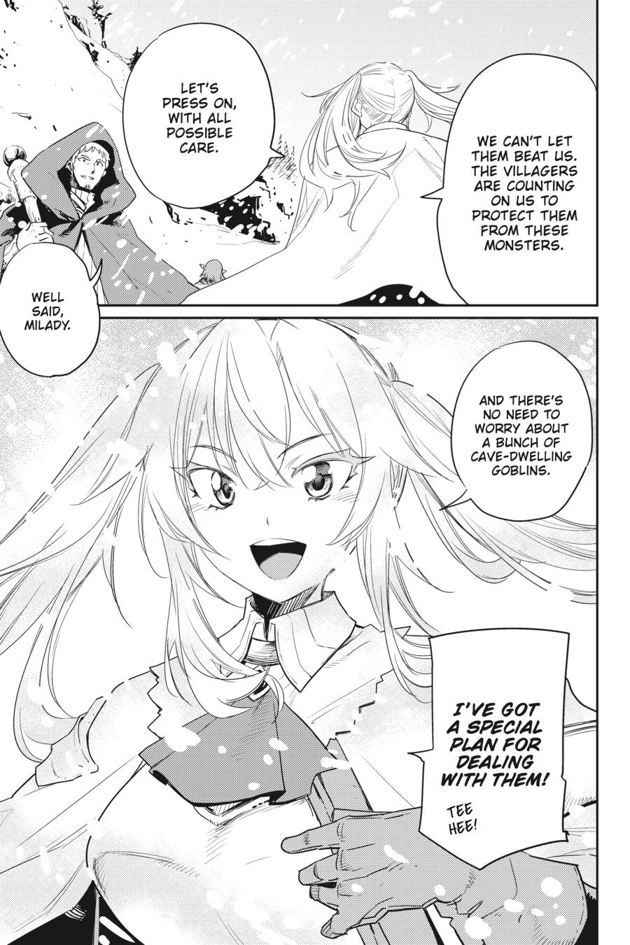 Goblin Slayer Chapter 41 - Page 11