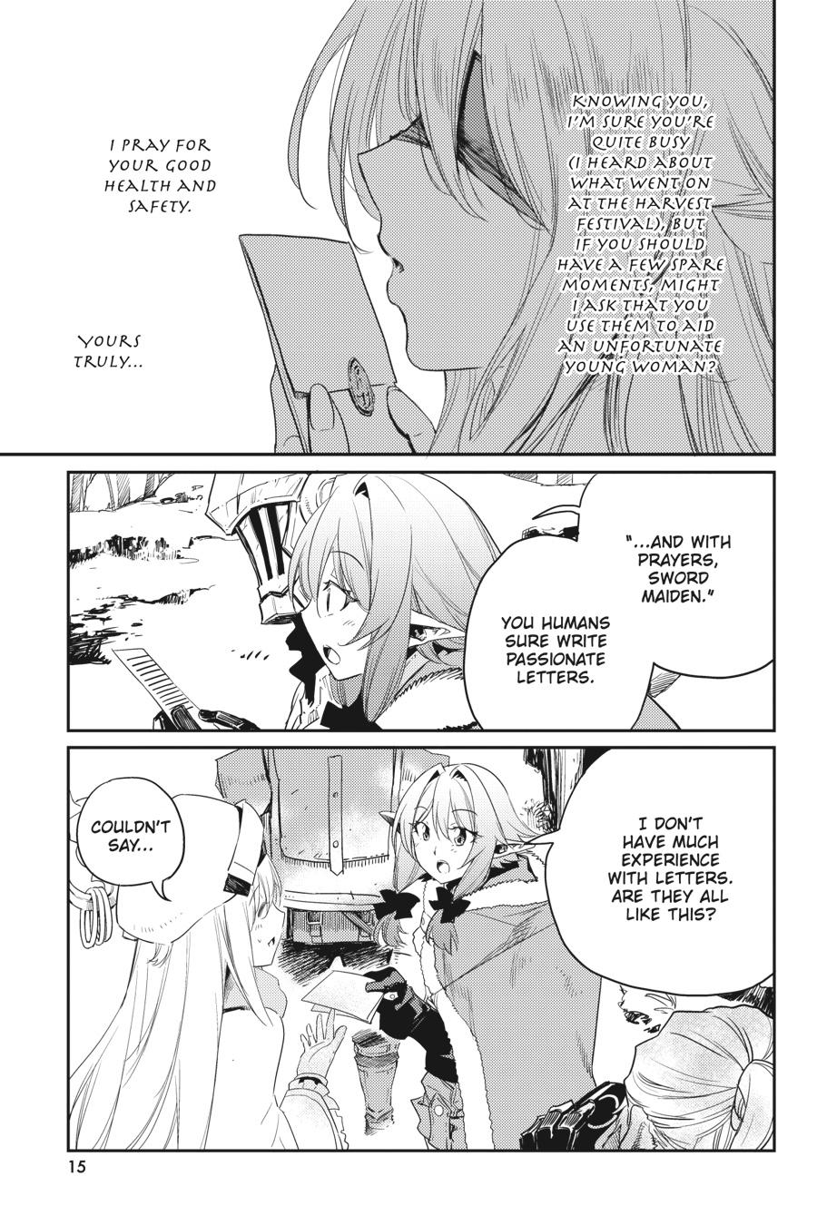 Goblin Slayer Chapter 41 - Page 15