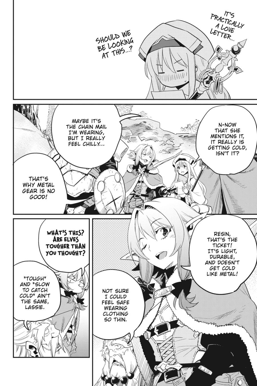 Goblin Slayer Chapter 41 - Page 16